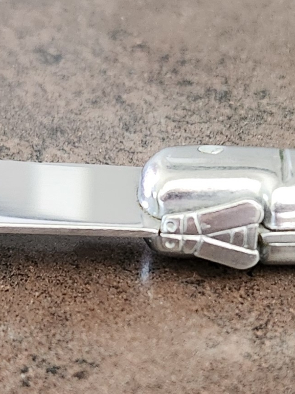 Vintage Laguiole France 9" Stainless Steel Steak Knife